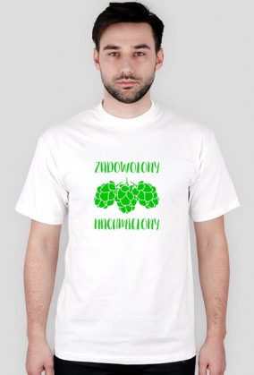 T-Shirt Męski - Nachmielony