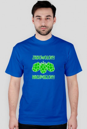 T-Shirt Męski - Nachmielony