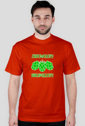 T-Shirt Męski - Nachmielony