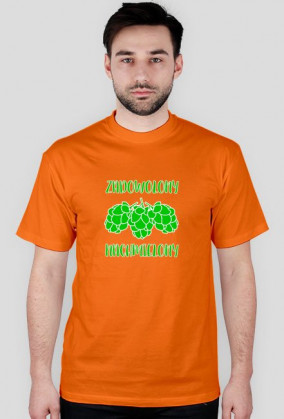T-Shirt Męski - Nachmielony