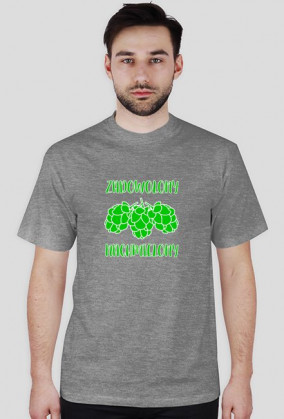 T-Shirt Męski - Nachmielony