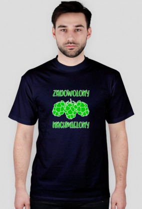T-Shirt Męski - Nachmielony
