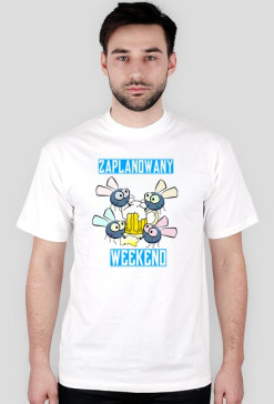 T-Shirt Męski - Zaplanowany Weekend