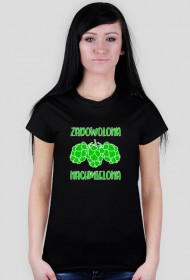 T-Shirt Damski - Nachmielona