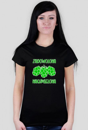 T-Shirt Damski - Nachmielona