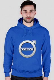 Bluza z logiem volvo