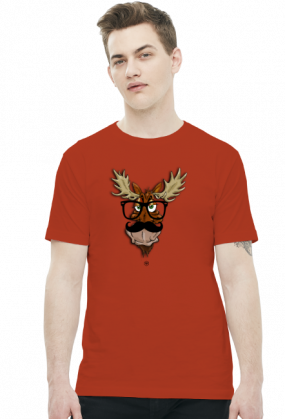 Koszulka męska - ŁOŚ HIPSTER