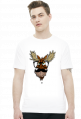 Koszulka męska - ŁOŚ HIPSTER
