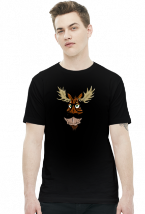 Koszulka męska - ŁOŚ HIPSTER