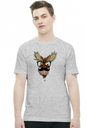 Koszulka męska - ŁOŚ HIPSTER