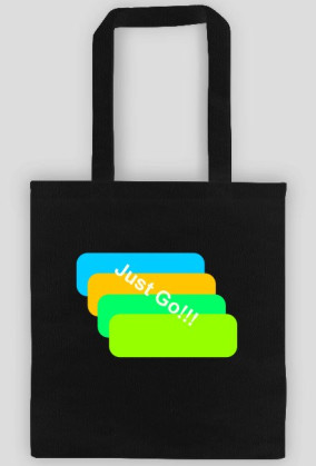 Torba "Just Go"
