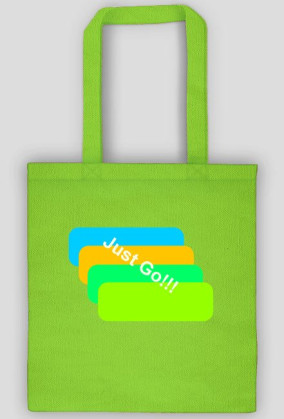 Torba "Just Go"