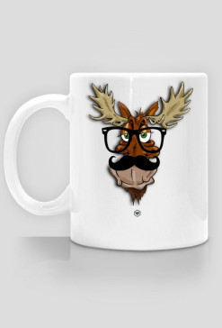 Kubek - ŁOŚ HIPSTER