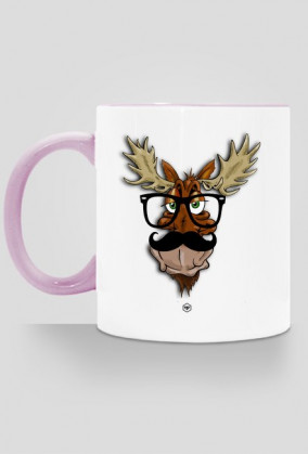 Kubek - ŁOŚ HIPSTER #2