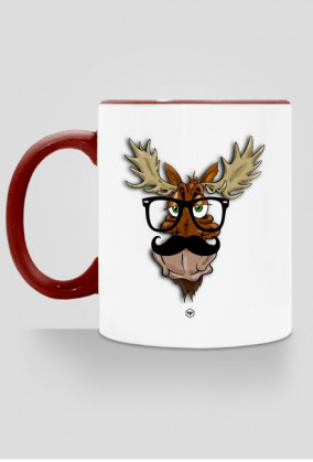 Kubek - ŁOŚ HIPSTER #2