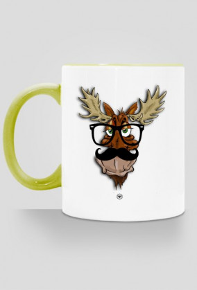 Kubek - ŁOŚ HIPSTER #2