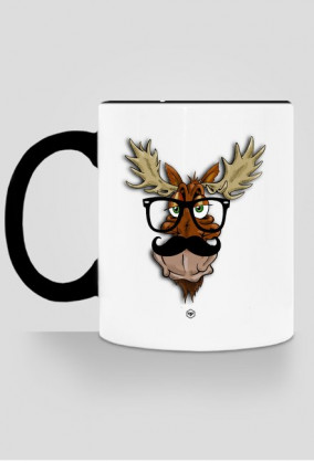 Kubek - ŁOŚ HIPSTER #2