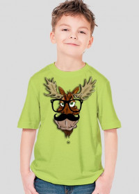 Koszulka dziecięca - ŁOŚ HIPSTER #2