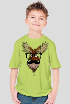 Koszulka dziecięca - ŁOŚ HIPSTER #2