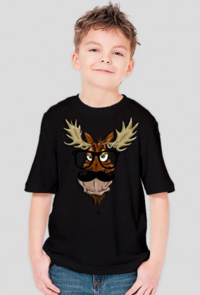 Koszulka dziecięca - ŁOŚ HIPSTER #2