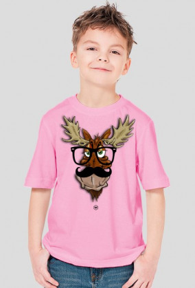 Koszulka dziecięca - ŁOŚ HIPSTER #2