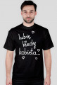 KOSZULKA LUBIĘ, KIEDY KOBIETA CZARNA