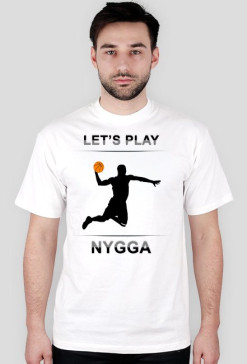 Slang Let's Play Nygga Black