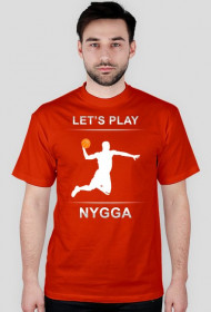 Slang Let's Play Nygga White
