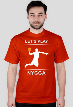 Slang Let's Play Nygga White