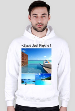 Bluzka "~Życie Jest Piękne !"