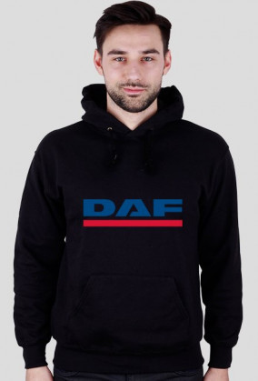 Bluza z logiem daf