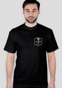 T-Shirt (nadruk "na kieszonce")