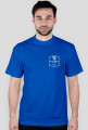 T-Shirt (nadruk "na kieszonce")