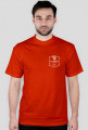 T-Shirt (nadruk "na kieszonce")