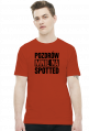 Pozdrów mnie na Spotted (t-shirt) ciemna grafika