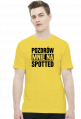 Pozdrów mnie na Spotted (t-shirt) ciemna grafika