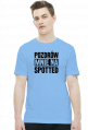 Pozdrów mnie na Spotted (t-shirt) ciemna grafika