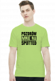 Pozdrów mnie na Spotted (t-shirt) ciemna grafika