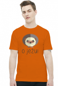Koszulka męska - O JEŻU!