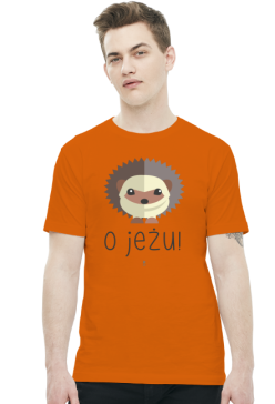 Koszulka męska - O JEŻU!