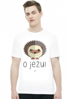 Koszulka męska - O JEŻU!