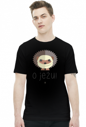 Koszulka męska - O JEŻU!