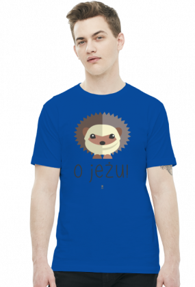 Koszulka męska - O JEŻU!