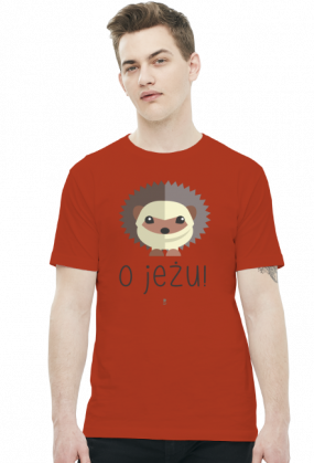 Koszulka męska - O JEŻU!