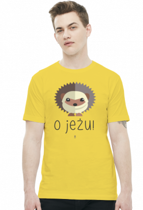Koszulka męska - O JEŻU!