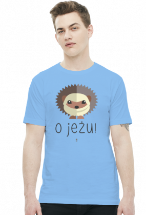 Koszulka męska - O JEŻU!