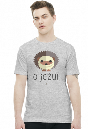 Koszulka męska - O JEŻU!