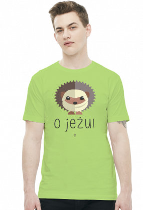 Koszulka męska - O JEŻU!