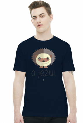 Koszulka męska - O JEŻU!