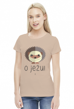 Koszulka damska - O JEŻU!